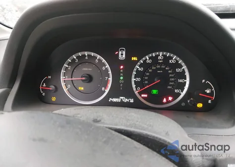 2010 Honda Accord 2.4 Ex из США, поврежденный, VIN 1HGCP2F77AA014144